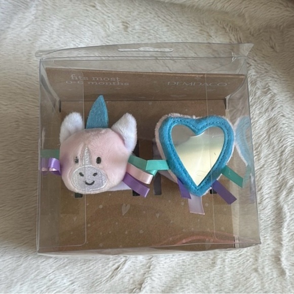 Baby Wrist Rattles - Picture 2 of 2